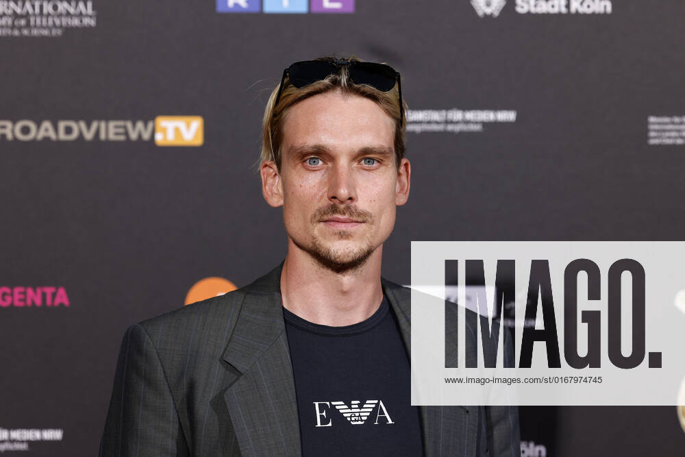 Actor Daniel Sträßer at the Cologne Emmy Cocktail 2022 on the occasion of the 16 Cologne Jury Meeting of the International Emmy at Arff Castle Cologne, 31 08 2022 NRW Germany