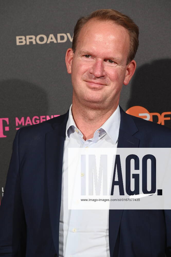 Stefan Löcher, head of the Cologne Lanxess Arena comes to the evening event on the occasion of the jury session for the international Emmy Award 2022 Semi Final round of Judging of the international Emmy Awards at Arff Castle