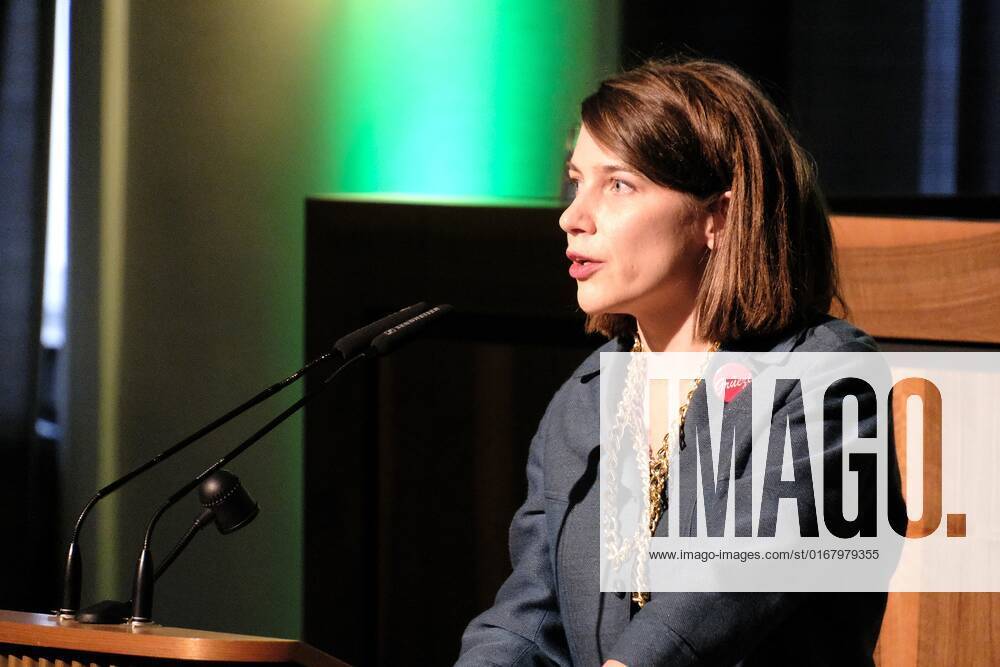 Kassel Annual award by the BrücknerKühnner Foundation and the City of Kassel Anaïs Meier receives the Förderpreis Komische Literatur 2022 Image shows award winner Anaïs Meier