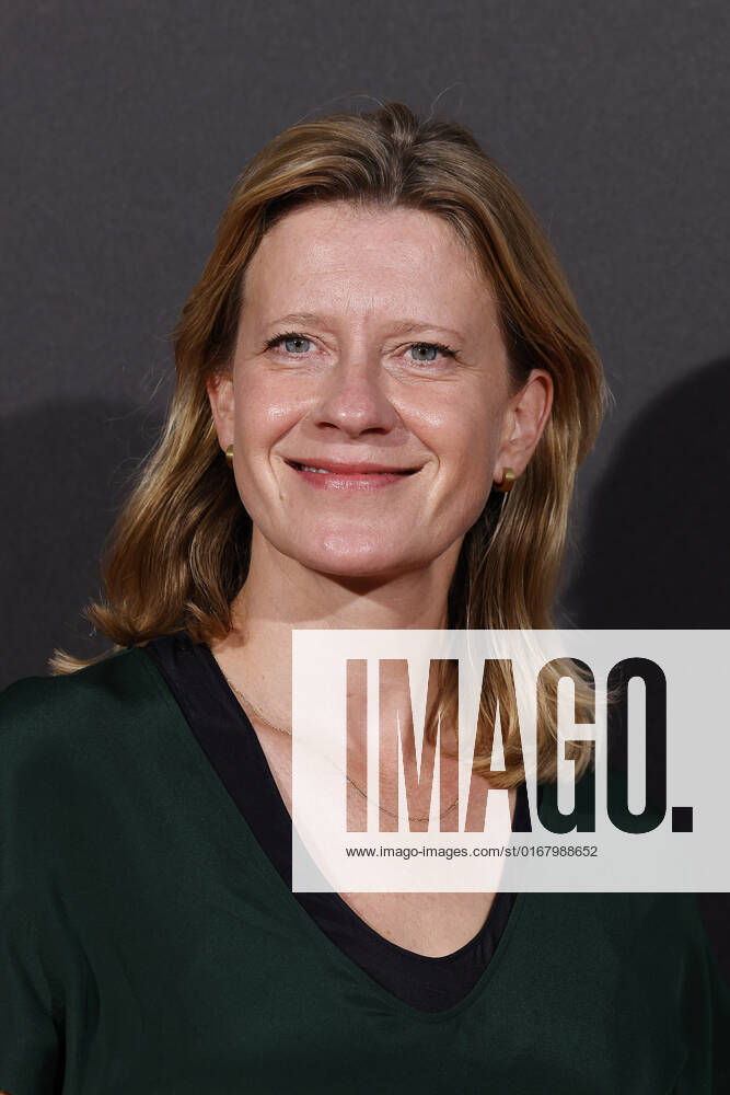 Actress Caroline Peters at the Cologne Emmy Cocktail 2022 on the occasion of the 16 Cologne Jury Meeting of the International Emmy at Arff Castle Cologne, 31 08 2022 NRW Germany