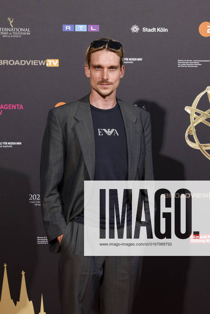 Actor Daniel Sträßer at the Cologne Emmy Cocktail 2022 on the occasion of the 16 Cologne Jury Meeting of the International Emmy at Arff Castle Cologne, 31 08 2022 NRW Germany
