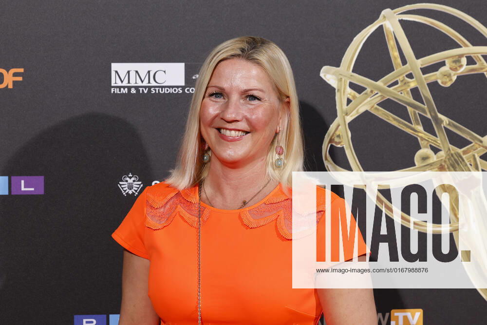 TV presenter Aleksandra Bechtel at the Cologne Emmy Cocktail 2022 on the occasion of the 16 Cologne Jury Session of the International Emmy at Arff Castle Cologne, 31 08 2022 NRW Germany