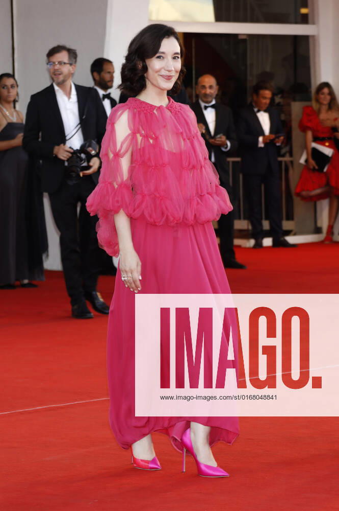Sibel Kekilli at the premiere of the feature film Bones and All at the Biennale di Venezia 2022 79 Venice International Film Festival at the Palazzo del Cinema Venice, 02 09 2022 Foto:xD.xBedrosianx xFuturexImage
