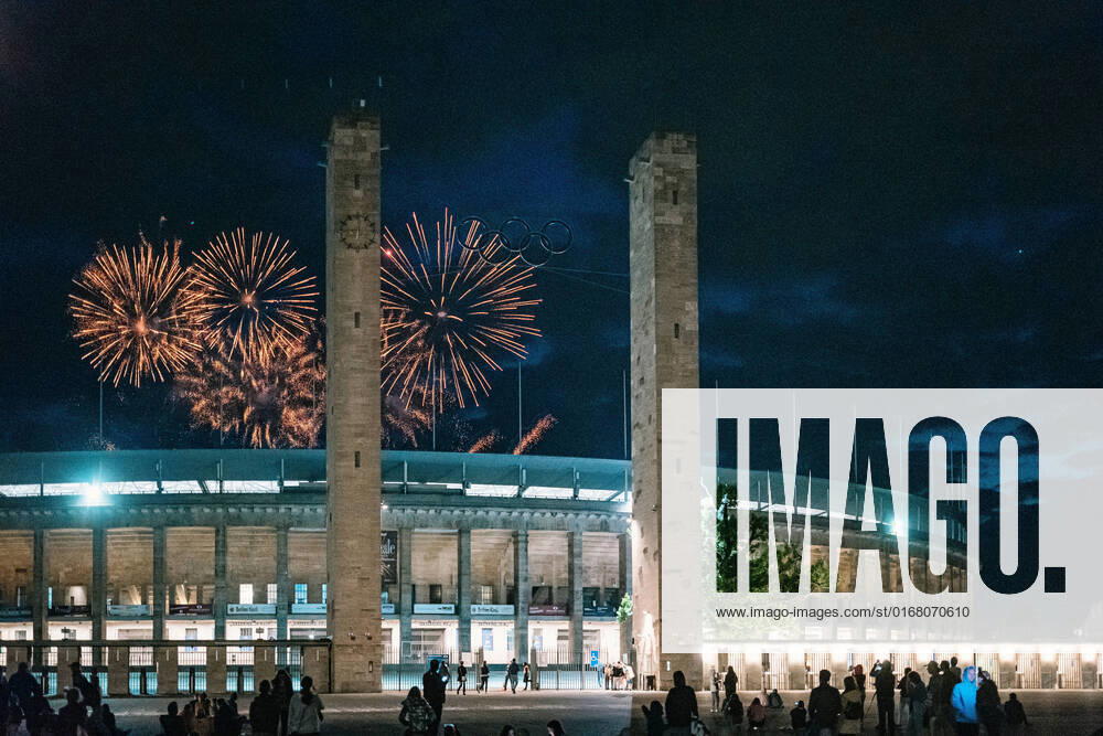 Berlin Olympic Stadium Pyronale 2022 Pyronale 2022