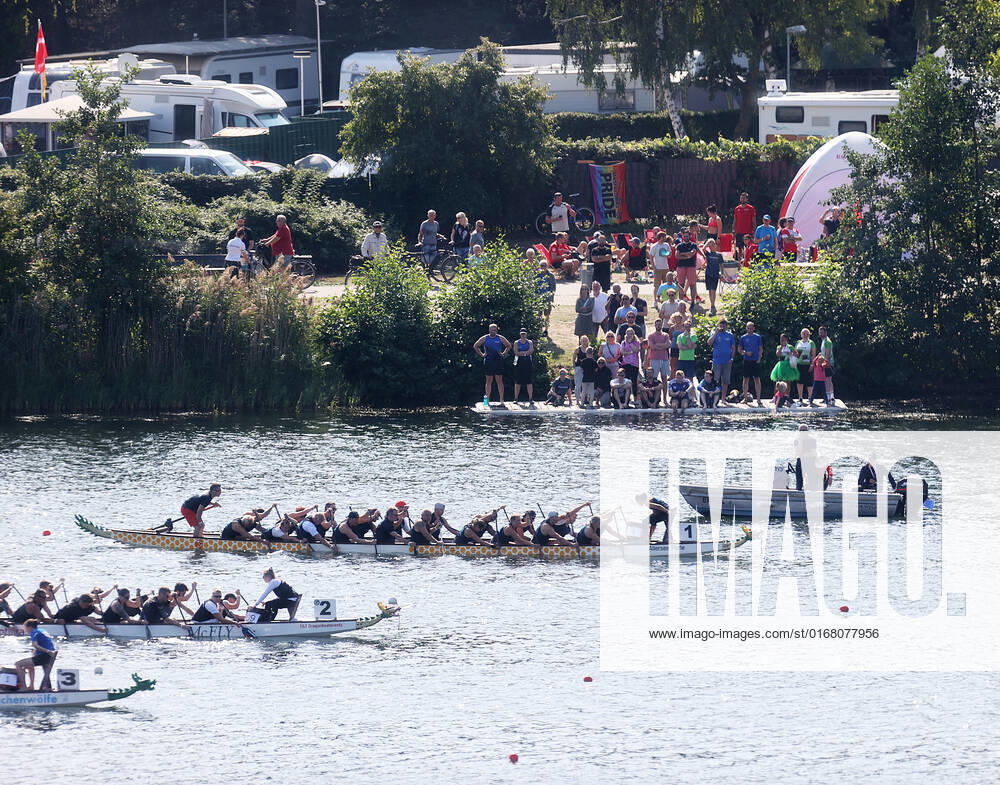 Dragon Boat Cup 2022 at the Allersee Wolfsburg, Impresions Wolfsburg