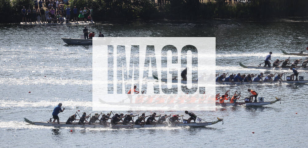 Dragon Boat Cup 2022 at the Allersee Wolfsburg, Impresions Wolfsburg