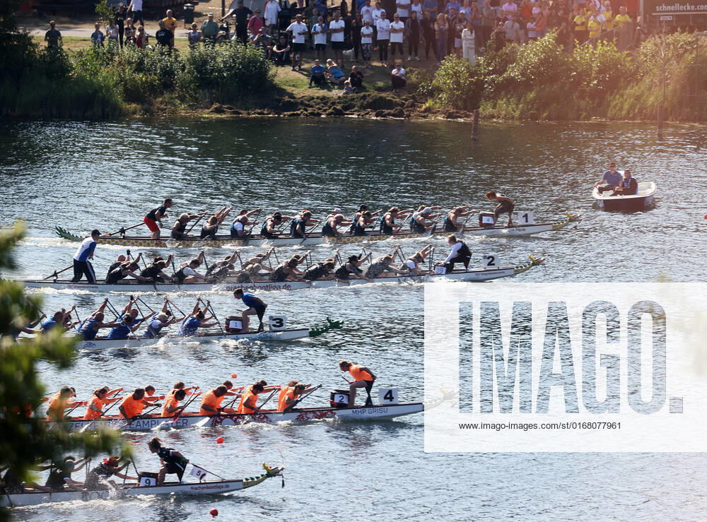Dragon Boat Cup 2022 at the Allersee Wolfsburg, Impresions Wolfsburg