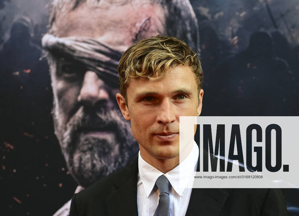 Actor William Moseley attends the premiere of the film Medieval (Jan Zizka), one of the most expensive films in Czech history directed by Petr Jakl, on September 5, 2022, in Prague, Czech Republic. (CTKxPhoto RomanxVondrous) CTKPhotoP2022090508486