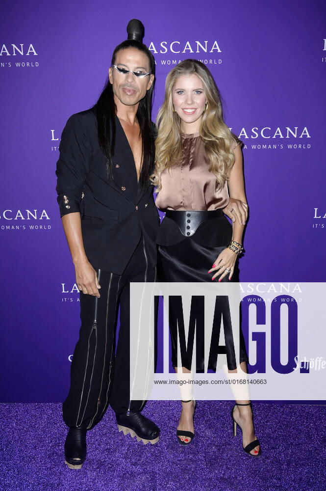 Jorge Gonzalez and Victoria Swarovski at the Lascana Fashion Show at the Berlin Fashion Week Spring Summer 2023 on the Lascana Fashion Boat Berlin, 05 09 2022 Foto:xF.xFuturexImage
