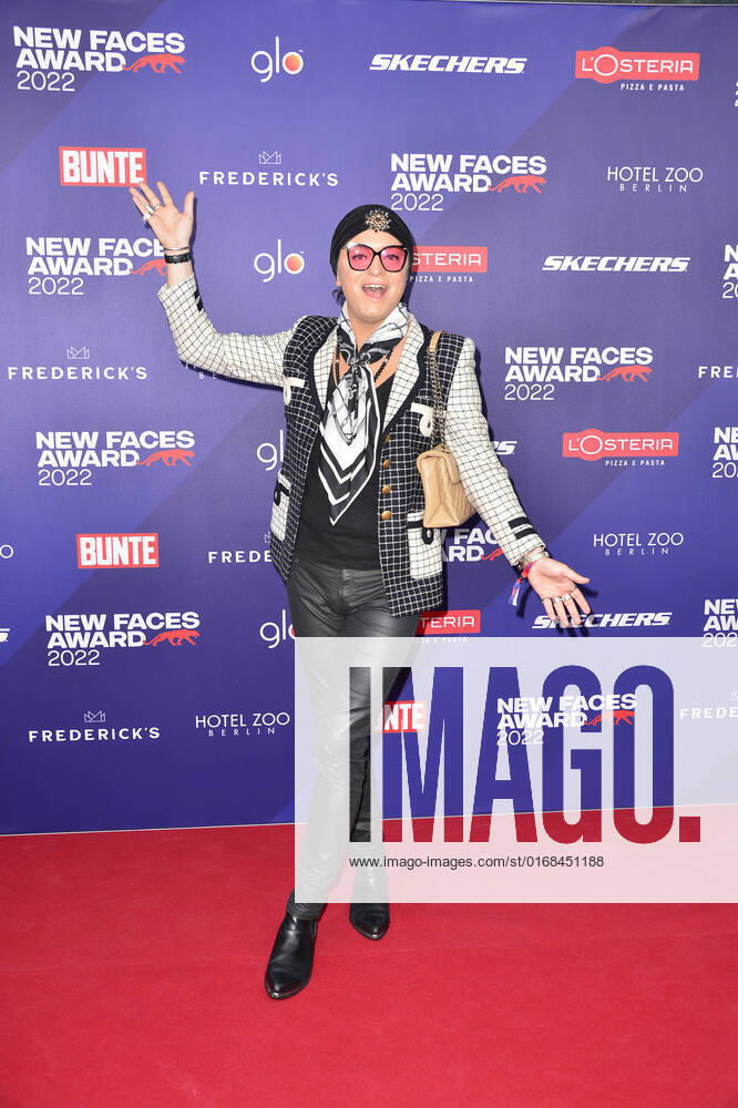 Julian F M Stoeckel at the Bunte New Faces Award STYLE in Berlin 08 09 2022
