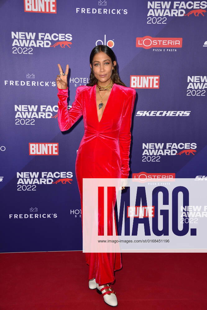 Rabea Schif at the Bunte New Faces Award STYLE in Berlin 08 09 2022