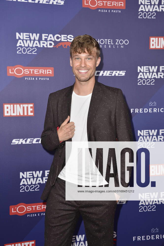 Chris Waschek at the Bunte New Faces Award STYLE in Berlin 08 09 2022
