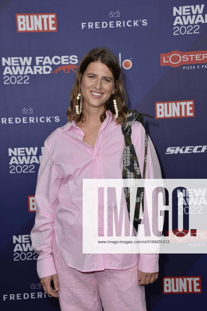 Sophie Claussen at the Bunte New Faces Award STYLE in Berlin 08 09 2022