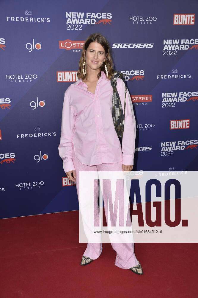 Sophie Claussen at the Bunte New Faces Award STYLE in Berlin 08 09 2022