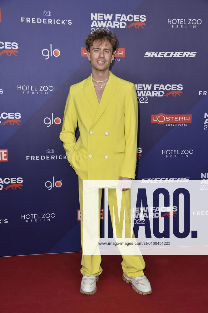 Felix Nieder at the Bunte New Faces Award STYLE in Berlin 08 09 2022