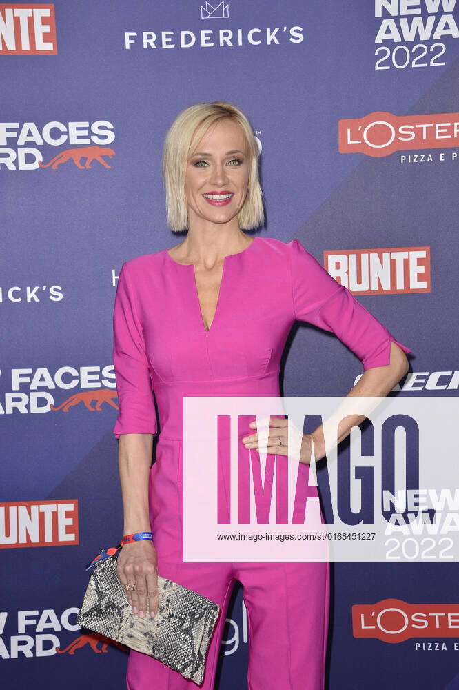 Lisa Loch at the Bunte New Faces Award STYLE in Berlin 08 09 2022
