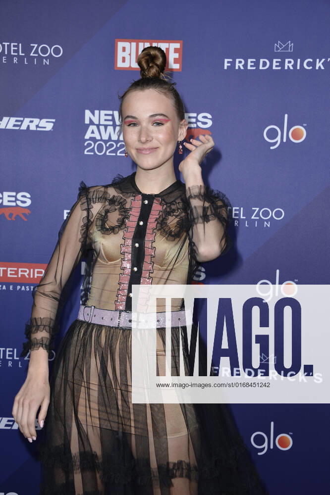 Valentina Vapaux at the Bunte New Faces Award STYLE in Berlin 08 09 2022