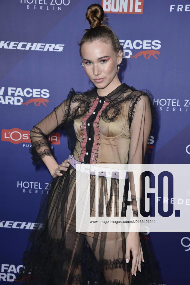 Valentina Vapaux at the Bunte New Faces Award STYLE in Berlin 08 09 2022