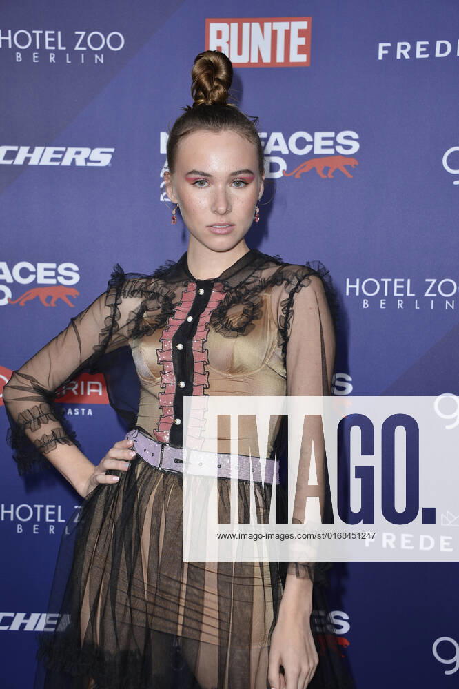 Valentina Vapaux at the Bunte New Faces Award STYLE in Berlin 08 09 2022