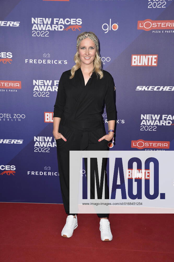 Britta Kiwit at the Bunte New Faces Award STYLE in Berlin 08 09 2022