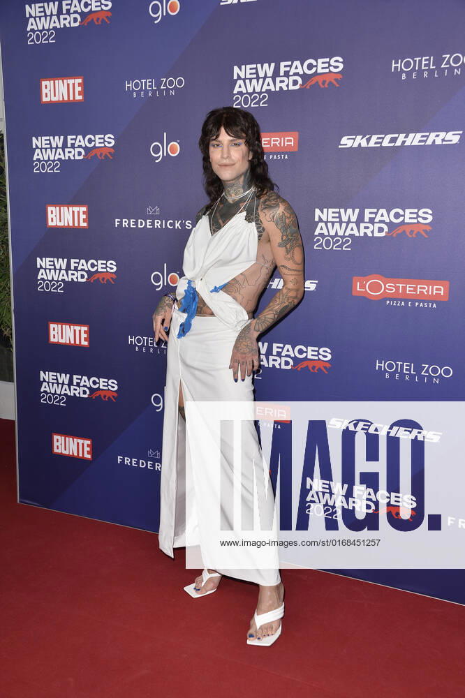 Avi Jakobs at the Bunte New Faces Award STYLE in Berlin 08 09 2022