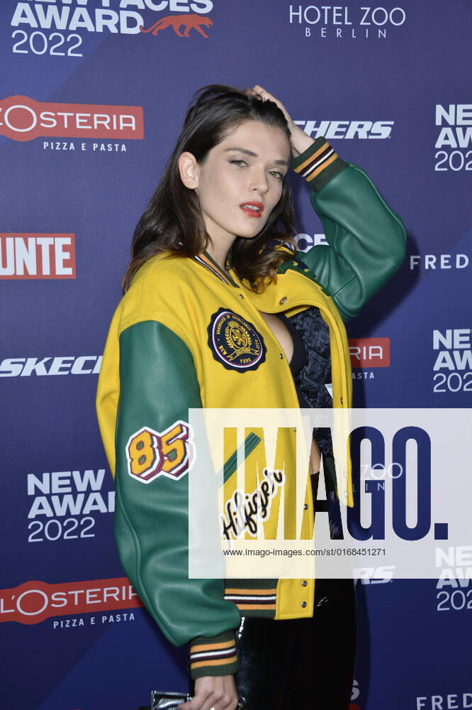 Caroline Hartig at the Bunte New Faces Award STYLE in Berlin 08 09 2022