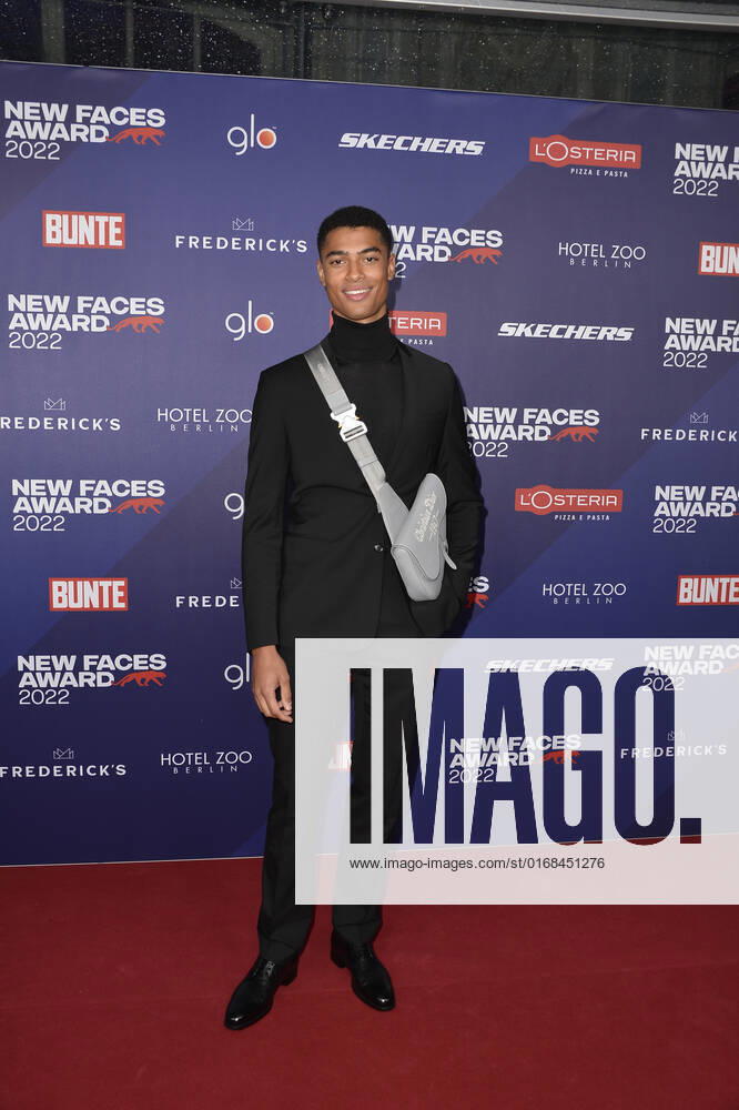 Desire Quadjo Mia at the Bunte New Faces Award STYLE in Berlin 08 09 2022