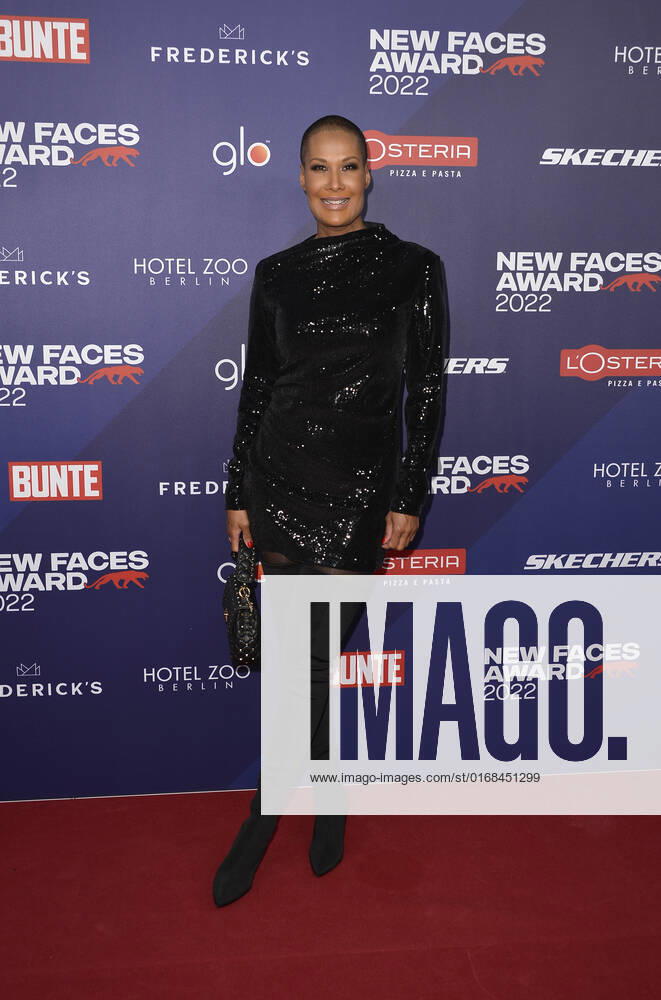 Marie Amiere at the Bunte New Faces Award STYLE in Berlin 08 09 2022