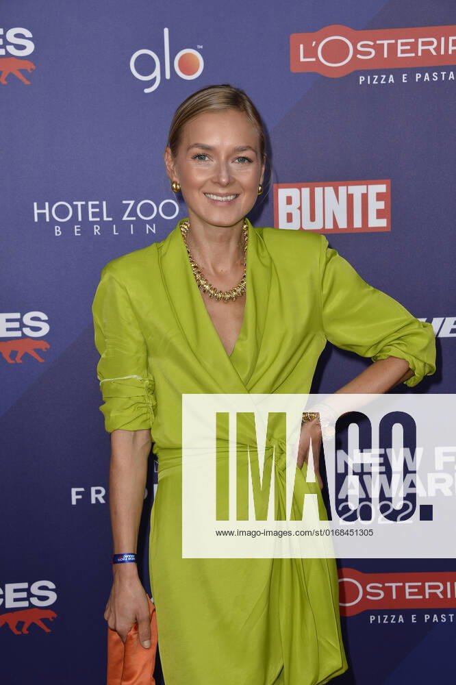 Anna Borisovna at the Bunte New Faces Award STYLE in Berlin 08 09 2022