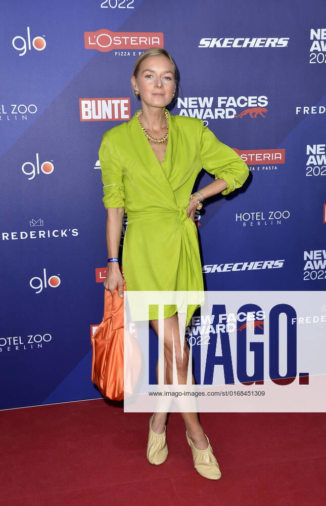 Anna Borisovna at the Bunte New Faces Award STYLE in Berlin 08 09 2022