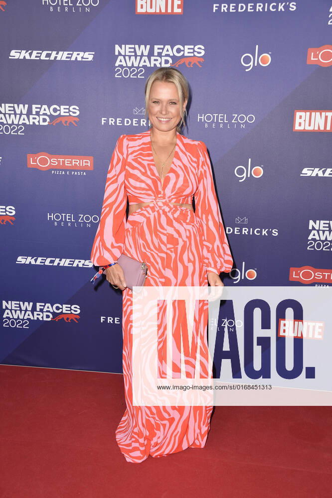 Nova Meierhenrich at the Bunte New Faces Award STYLE in Berlin 08 09 2022