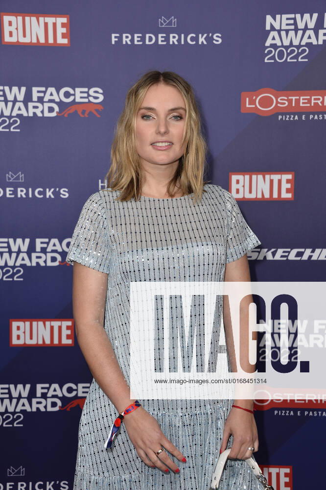 Marie von den Benken at the Bunte New Faces Award STYLE in Berlin 08 09 2022