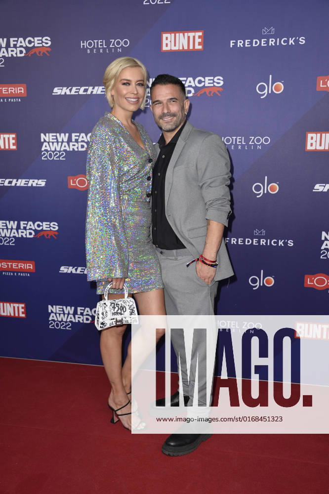 Verena Kerth and Marc Terenzi at the Bunte New Faces Award STYLE in Berlin 08 09 2022