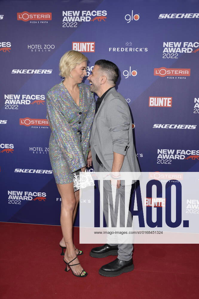 Verena Kerth and Marc Terenzi at the Bunte New Faces Award STYLE in Berlin 08 09 2022