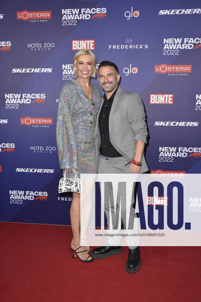 Verena Kerth and Marc Terenzi at the Bunte New Faces Award STYLE in Berlin 08 09 2022