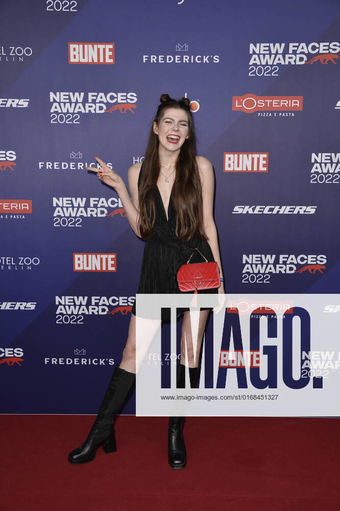 Klaudia Giez at the Bunte New Faces Award STYLE in Berlin 08 09 2022