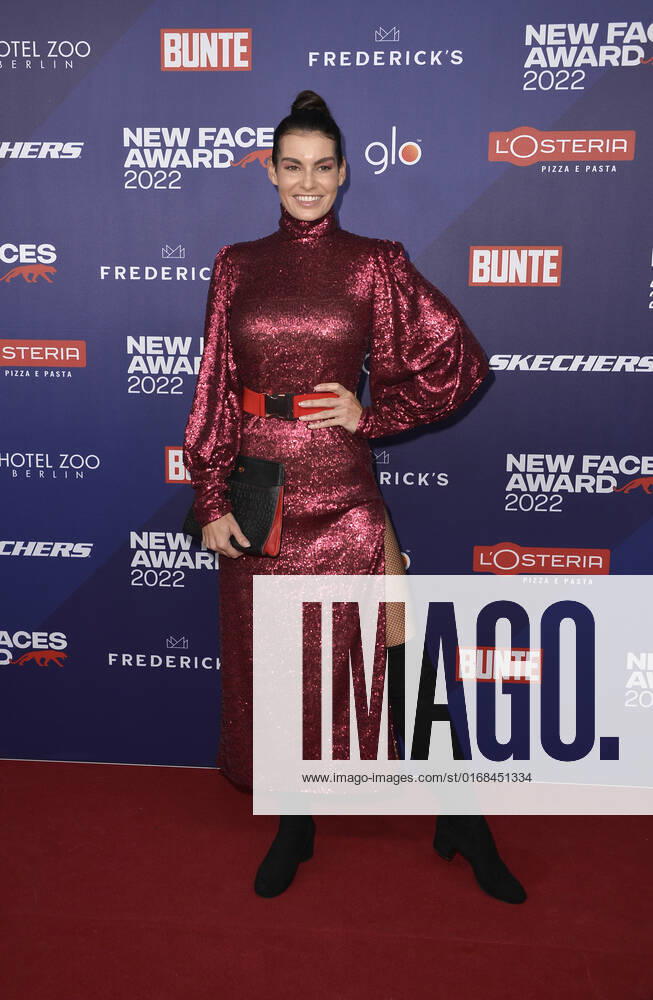 Rebecca Kunikowski at the Bunte New Faces Award STYLE in Berlin 08 09 2022