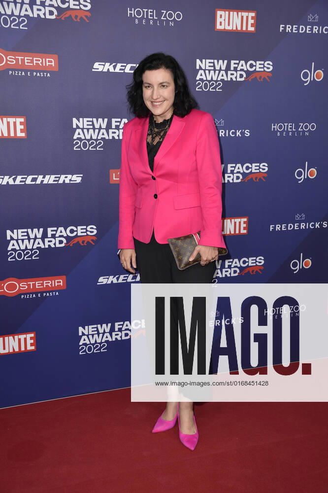 Dorothee Baer at the Bunte New Faces Award STYLE in Berlin 08 09 2022