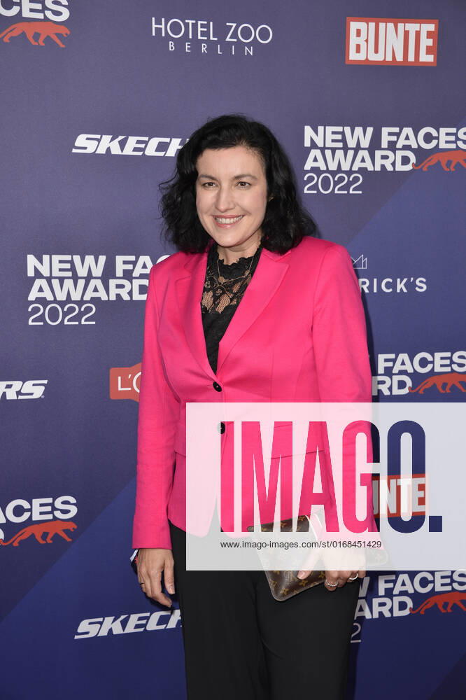 Dorothee Baer at the Bunte New Faces Award STYLE in Berlin 08 09 2022