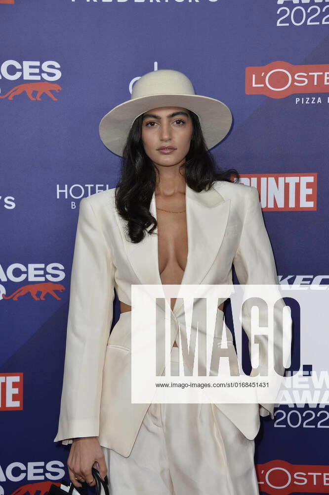 Soulin Omar at the Bunte New Faces Award STYLE in Berlin 08 09 2022