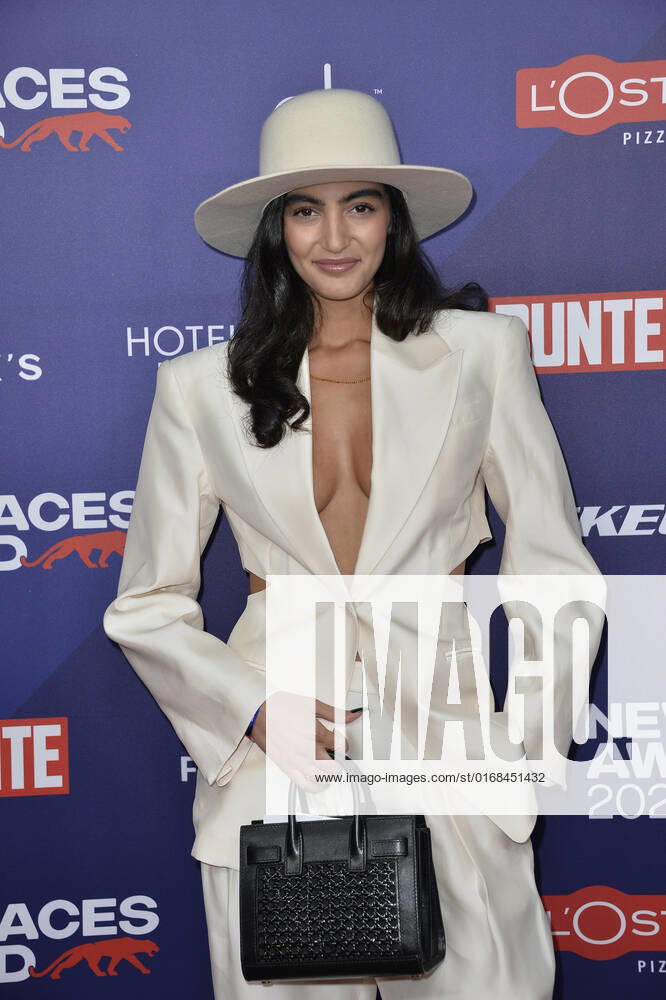 Soulin Omar at the Bunte New Faces Award STYLE in Berlin 08 09 2022
