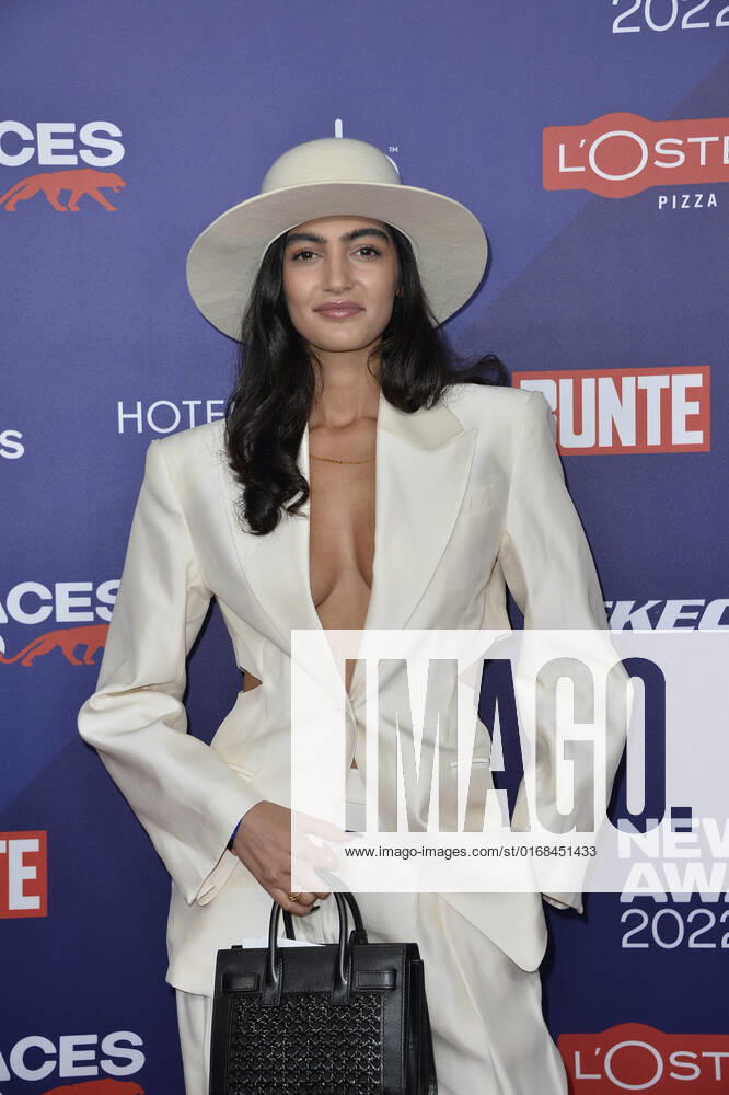 Soulin Omar at the Bunte New Faces Award STYLE in Berlin 08 09 2022