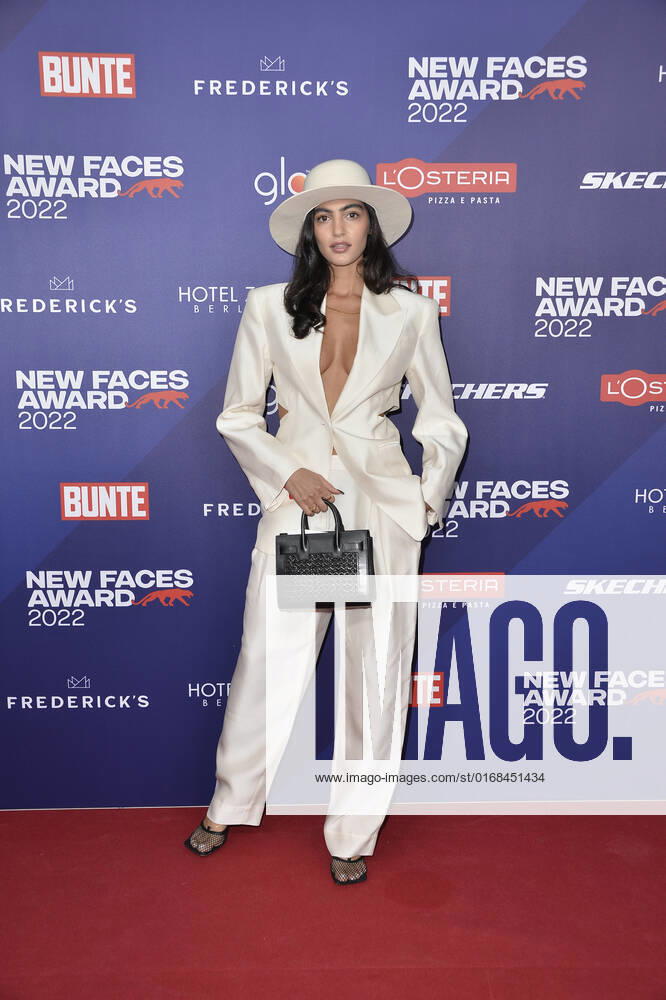 Soulin Omar at the Bunte New Faces Award STYLE in Berlin 08 09 2022