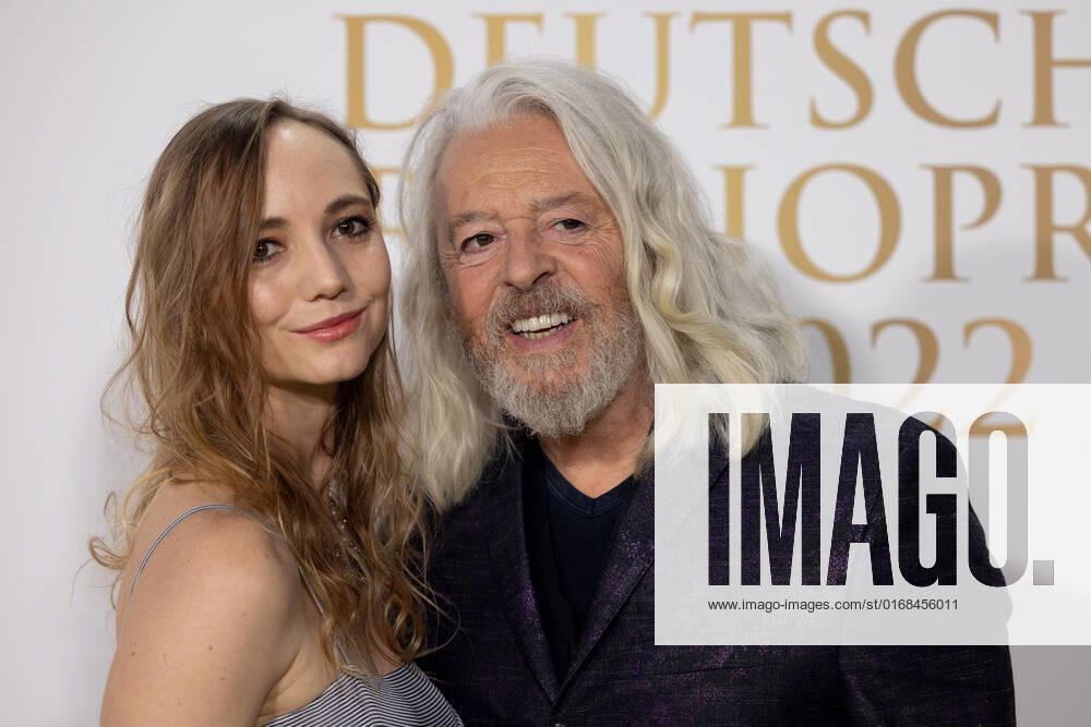 Tears for Fears Roland ORZABAL with partner Emily RATH at the German Radio Award ceremony on 8 09 2022 in Hamburg Brunsb?ttel River Loft Hotel Schleswig Holstein Germany DJR56959