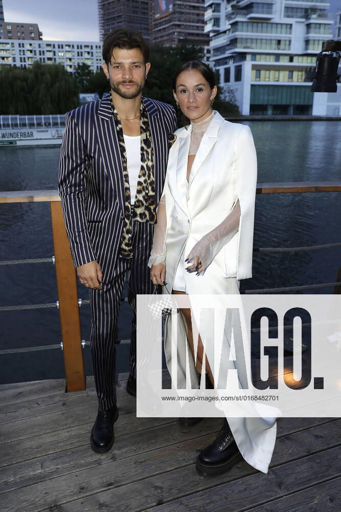 Egon Bauder and his wife Mogli Selima Taibi at the German Drama Award ceremony on 9 09 2022 in Berlin German Drama Award 2022 ceremony in Berlin