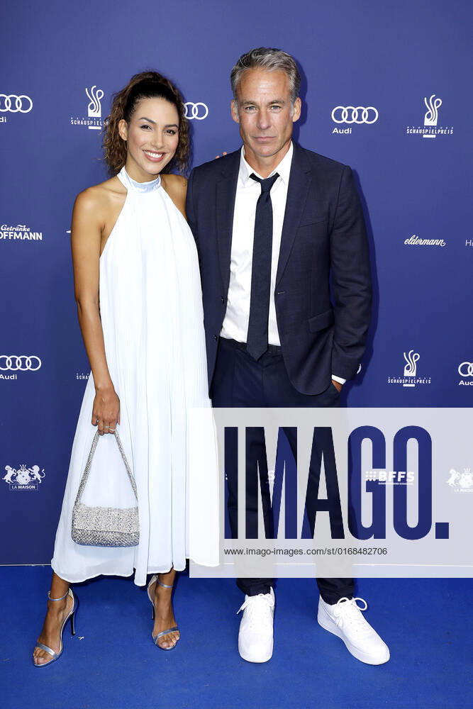 Amy Mussul and Marco Girnth at the German Acting Award ceremony on 9 09 2022 German Acting Award 2022 ceremony in Berlin