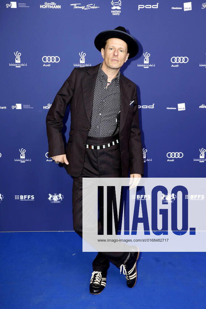 Alexander Scheer at the German Drama Award ceremony on 9 09 2022 German Drama Award 2022 ceremony in Berlin