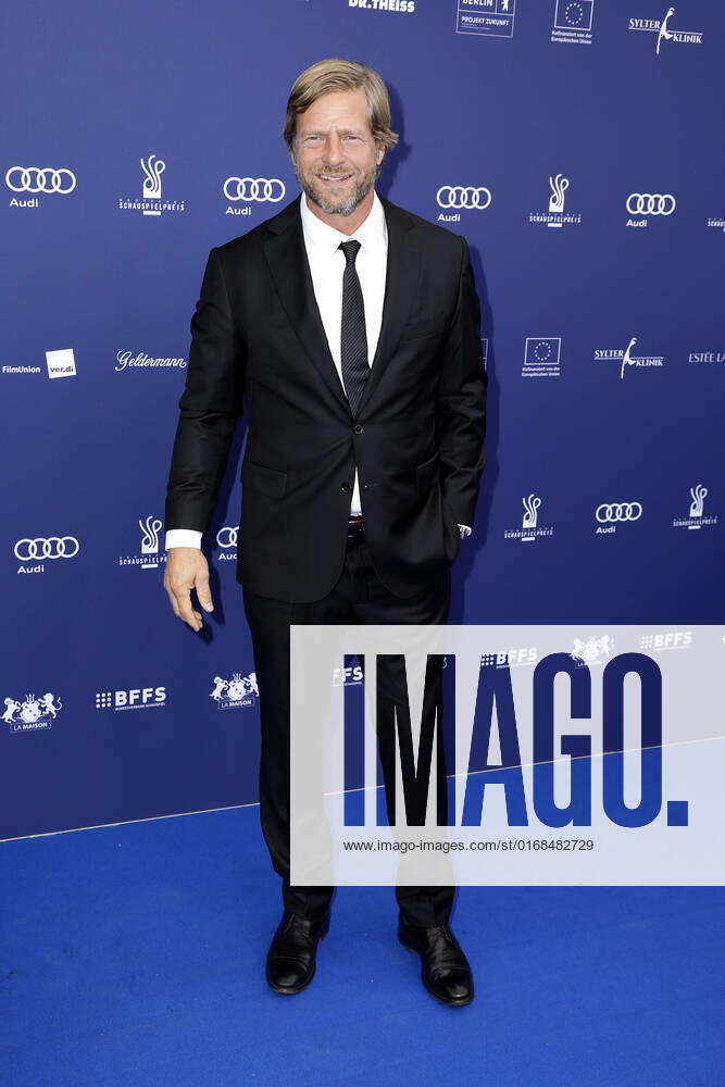 Henning Baum at the German Drama Award ceremony on 9 09 2022 German Drama Award 2022 ceremony in Berlin