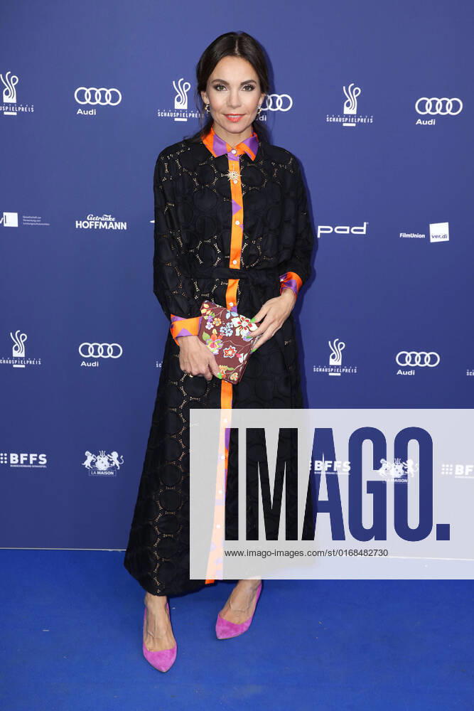 Nadine Warmuth at the German Drama Award ceremony on 9 09 2022 German Drama Award 2022 ceremony in Berlin