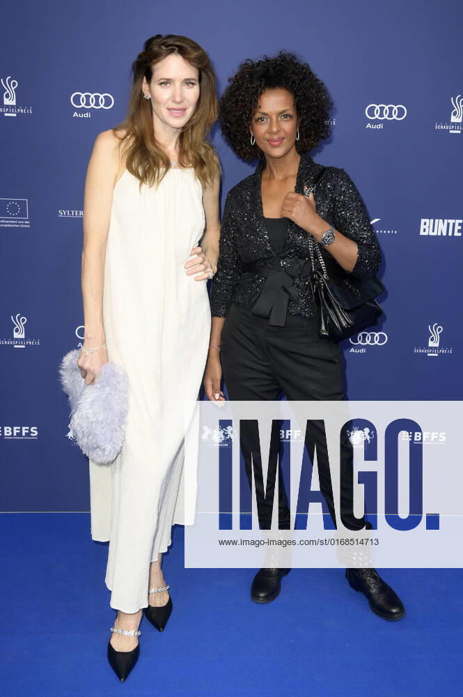 Julia Malik and Dennenesch Zoude at the award ceremony of the German Acting Award 2022 at the restaurant Spindler Klatt Berlin, 09 09 2022 Foto:xF.xFuturexImage